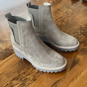 Worn ONCE Heeled Boots